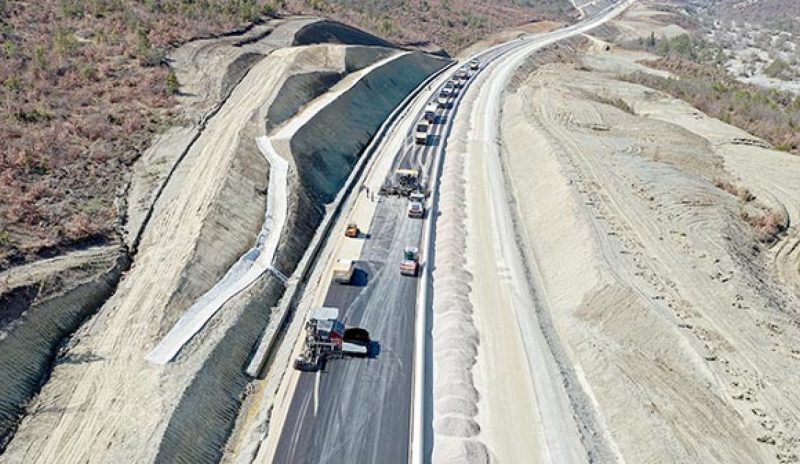 Βαίνει προς ολοκλήρωση το βόρειο τμήμα του Ε65