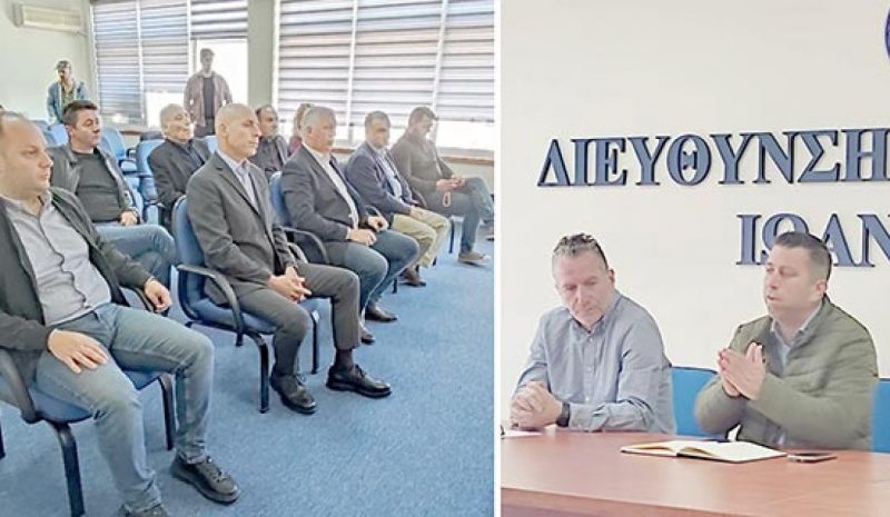 ΚΑΛΥΤΕΡΗ ΑΣΤΥΝΟΜΕΥΣΗ ΣΤΑ ΧΩΡΙΑ ΜΑΣ!