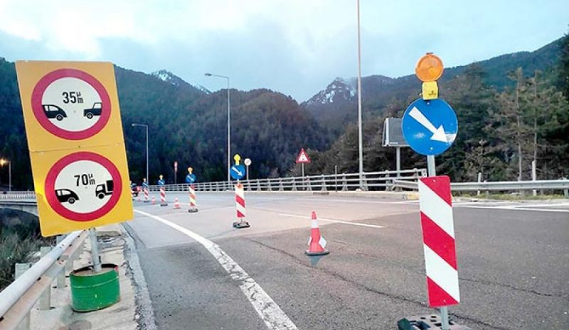 Υπάρχουν ευθύνες για ό,τι συμβαίνει στην Εγνατία Οδό