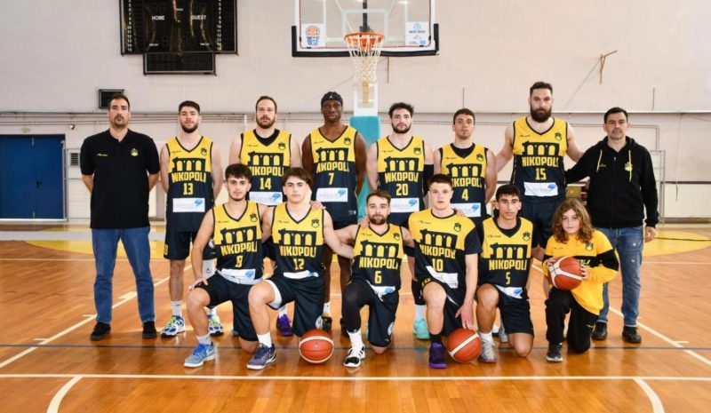 Κυπελλούχος ΕΣΚΑΒΔΕ η Νικόπολη, 70-51 την Αστράκα 