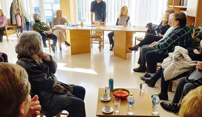 Δράσεις ενδυνάμωσης ηλικιωμένων  στα ΚΑΠΗ του Δήμου Ιωαννιτών