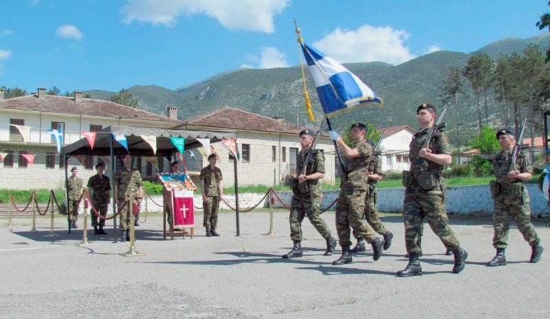 Τον Άγιο Γεώργιο τιμά το Στρατόπεδο Περάματος