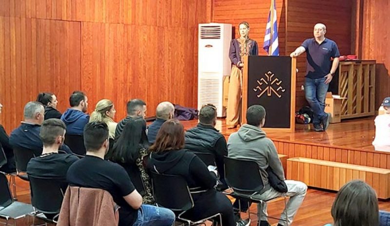 Επτά απινιδωτές στα χωριά του Δήμου Μετσόβου