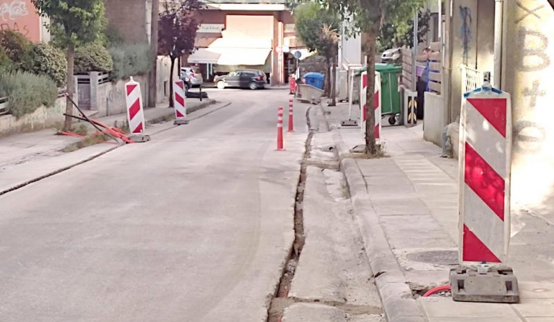 «Φρένο» σε νέα σκαψίματα  για οπτικές ίνες στα Γιάννενα