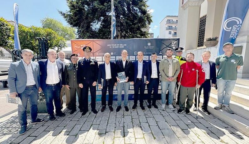 Κορυφαίο αθλητικό και τουριστικό  γεγονός ο Διεθνής Ποδηλατικός Γύρος