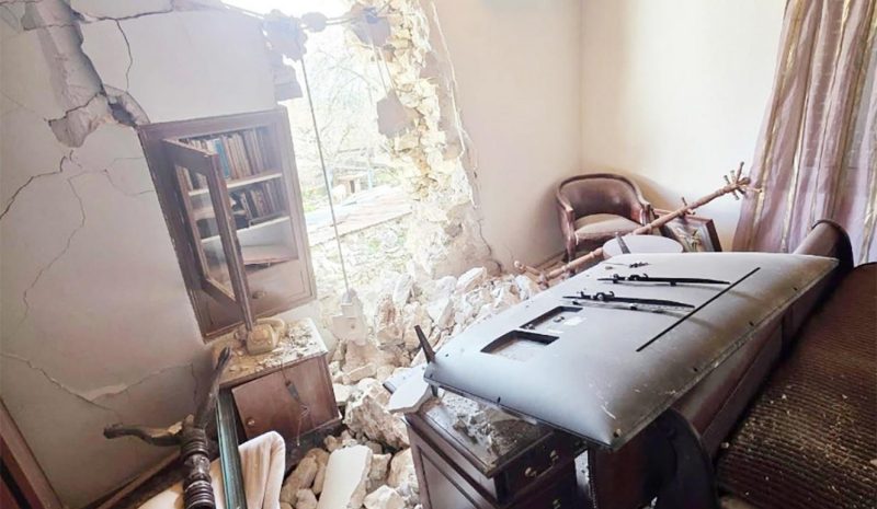 Σε οικίσκους οι σεισμόπληκτοι χωριών του Ν. Ιωαννίνων