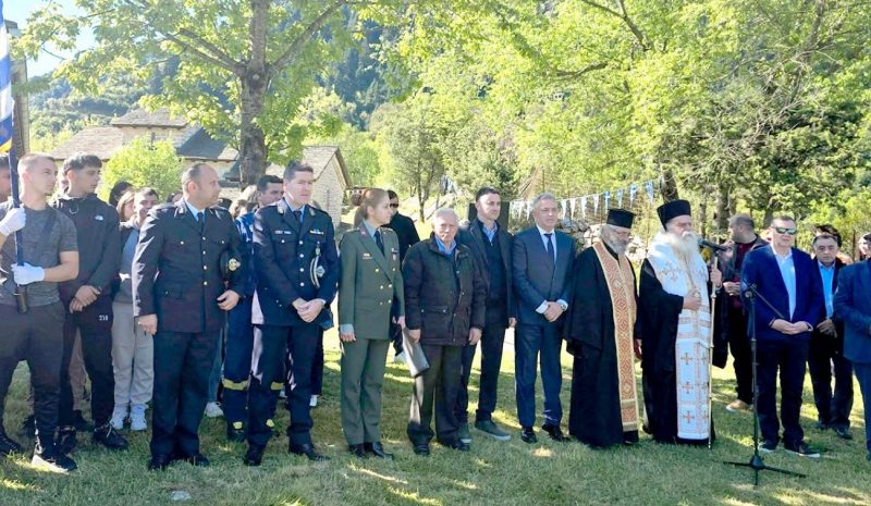 Λιτά τιμήθηκε η θυσία των  Σουλιωτών στη Μονή Σέλτσου 