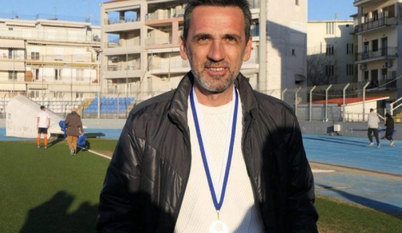 Νέος προπονητής της Κατσικάς ο Σιαφάκας