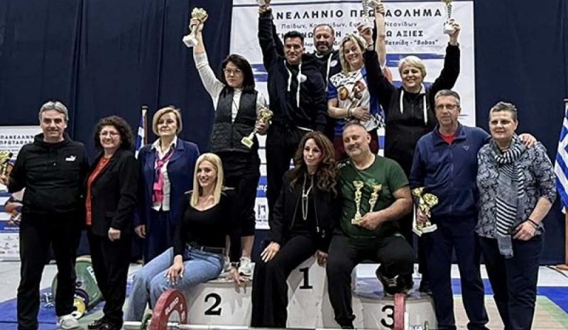 Πρωτιές για τον Σπάρτακο στα Πανελλήνια Παίδων / Εφήβων 
