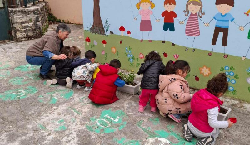 Περιβαλλοντικές δράσεις από τα σχολεία του Δήμου Ζίτσας 
