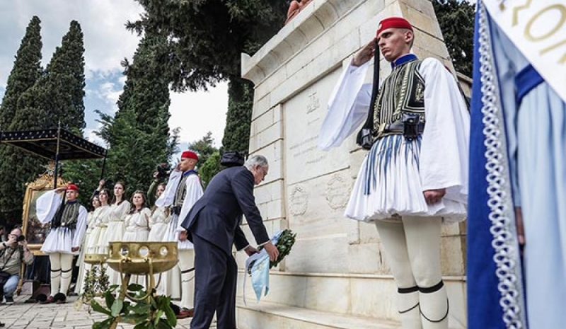 Μήνυμα Κ. Τασούλα για την αξία της ελευθερίας 
