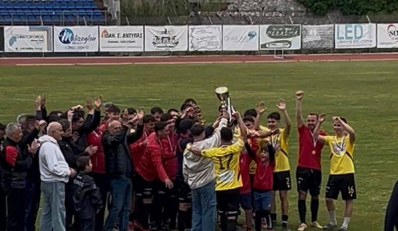 Κυπελλούχος ο Τηλυκράτης στην ΕΠΣ Πρέβεζας - Λευκάδας 