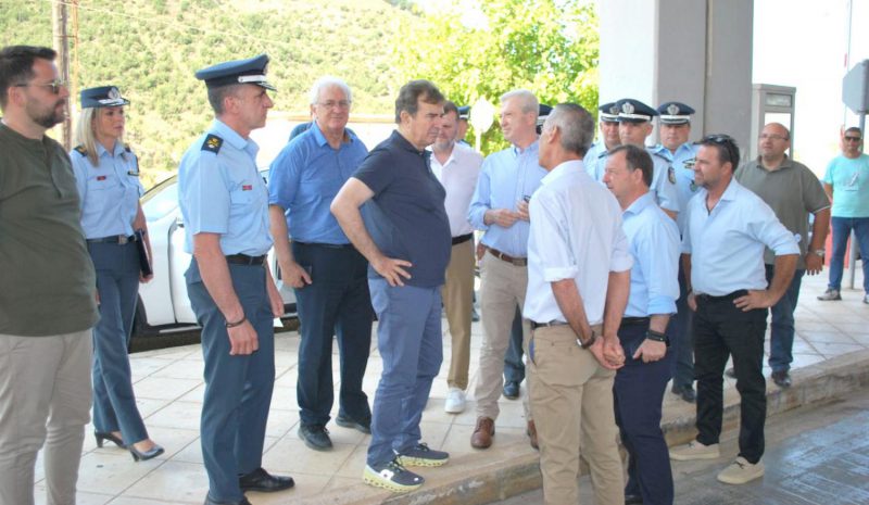 Kαθημερινός ο αγώνας κατά της  εγκληματικότητας στη μεθόριο!