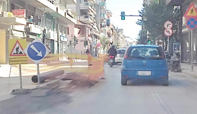 Ανυπόφορη -λόγω εργασιών- η καθημερινότητα στα Γιάννενα!