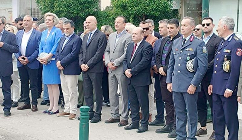 Φόρος τιμής χθες στα θύματα της Γενοκτονίας των Ποντίων