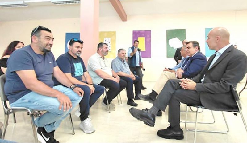 «Ανάσα» στους αγρότες Λαψίστας! 