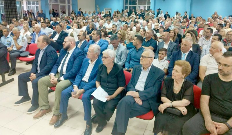 Τιμή στον Ηπειρώτη αστυνομικό Χρ. Μάτη - θύμα της τρομοκρατίας