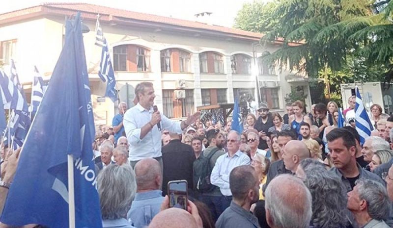 ΚΑΙ Η ΗΠΕΙΡΟΣ ΣΤΟ…ΧΟΡΟ ΤΩΝ ΕΚΛΟΓΩΝ!