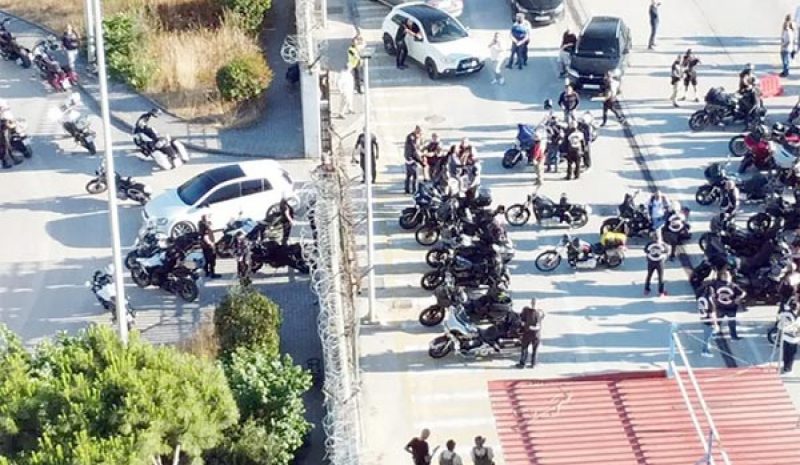 Με μαχαίρια στην Ηγουμενίτσα μέλη των «Hells Angels»!
