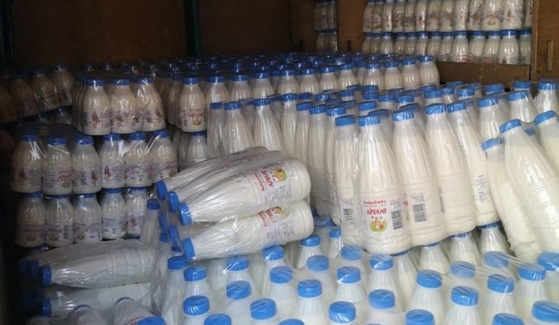 Μπλόκο σε φορτηγό με 2 τόνους ακατάλληλων γαλακτοκομικών!