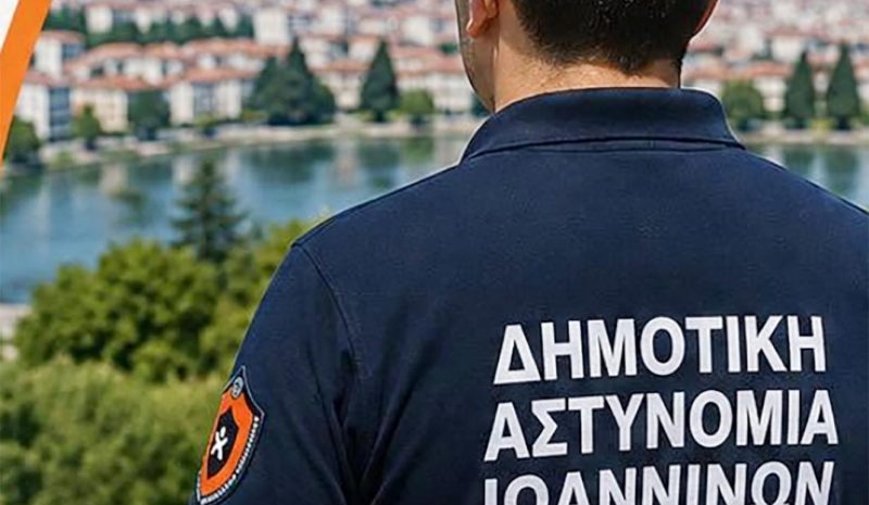 Και με επίσημη σελίδα στο Facebook  η Δημοτική Αστυνομία Ιωαννίνων 