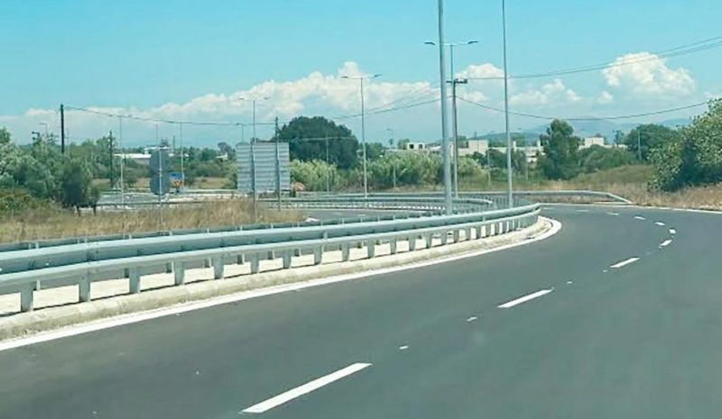  Σε προσωρινή κυκλοφορία  η νέα είσοδος της Πρέβεζας