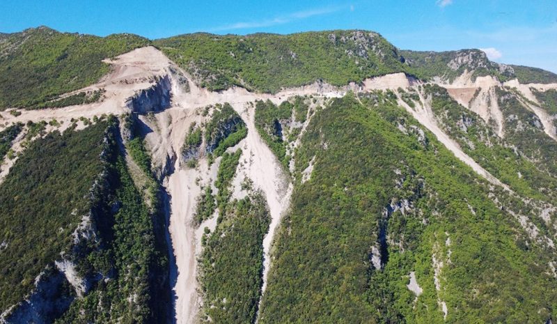 Στα όριά τους οι κάτοικοι για  τον δρόμο Πηγάδια – Μονολίθι!