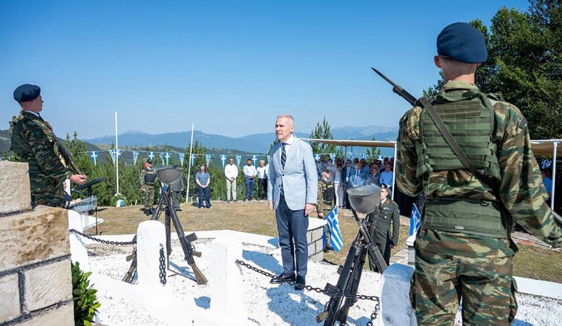 Τιμή στις ηρωίδες της Πίνδου και τους πεσόντες του έπους του ‘40