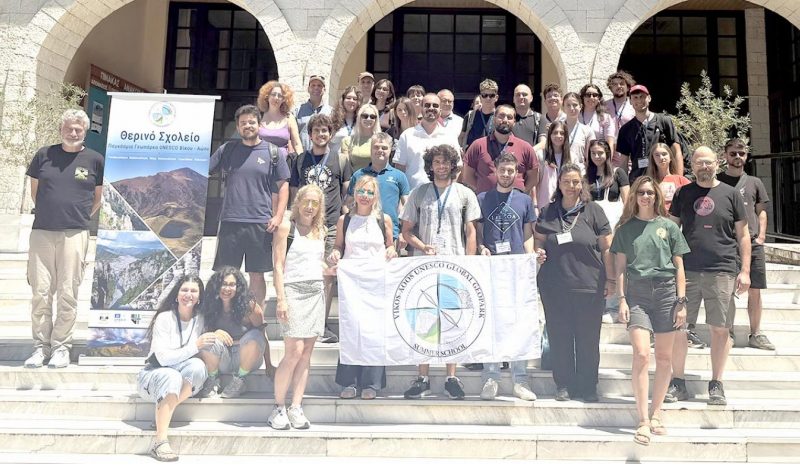 Πλούσιος ο απολογισμός για το Θερινό Σχολείο του Γεωπάρκου Βίκου - Αώου