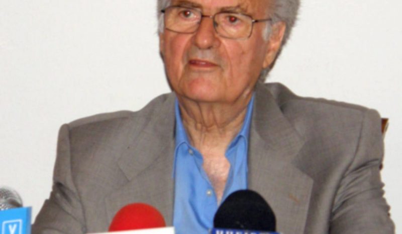 «Έφυγε» στα 96 του χρόνια  ο Θεόδωρος Γεωργιάδης