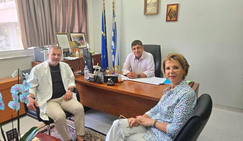 Ο. Γεροβασίλη: To Νοσοκομείο  Άρτας βρίσκεται στα όριά του