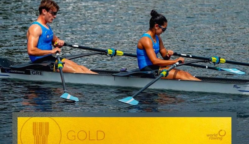 Παγκόσμιοι πρωταθλητές οι Γιαννούλης και Κοντού