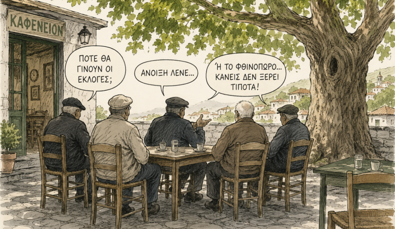 Όλος… ο «πλάτανος»!