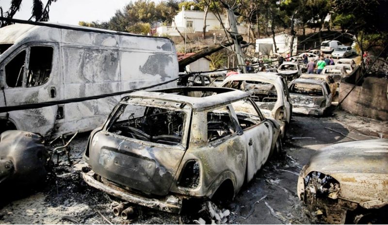 Οκτώ χρόνια από την τραγωδία στο Μάτι 