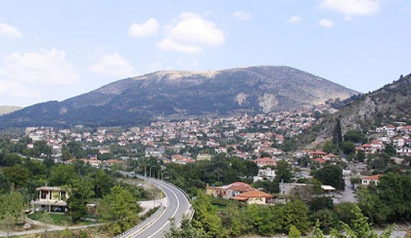  Προχωρά η αναβάθμιση  της εισόδου της Κόνιτσας 