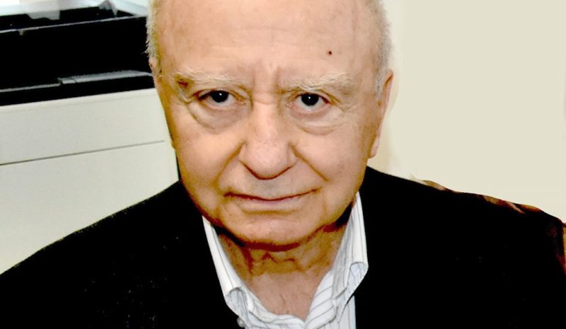 «Έφυγε» στα 91 του χρόνια  ο Γιώργος Κωνσταντόπουλος