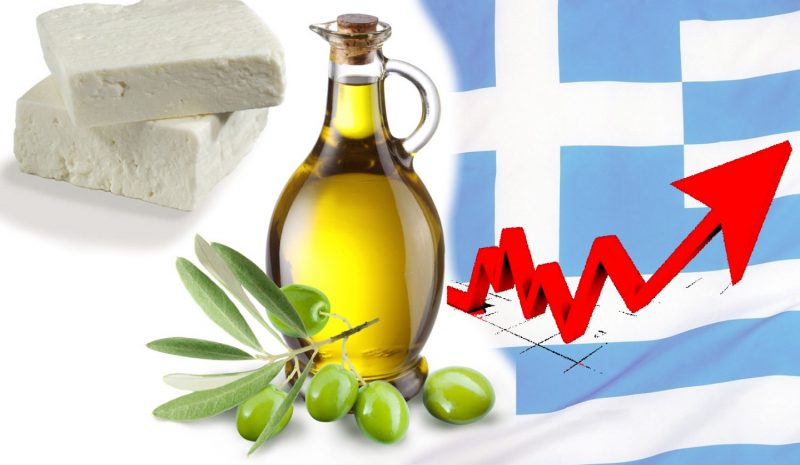 Η φέτα και το ελαιόλαδο κατακτούν τις διεθνείς αγορές