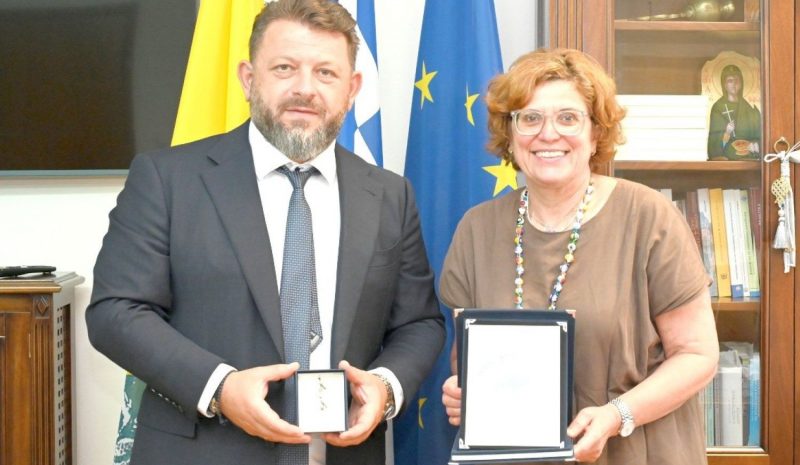Κοινές δράσεις σχεδιάζουν Πανεπ. Ιωαννίνων - Δήμος Δρόπολης