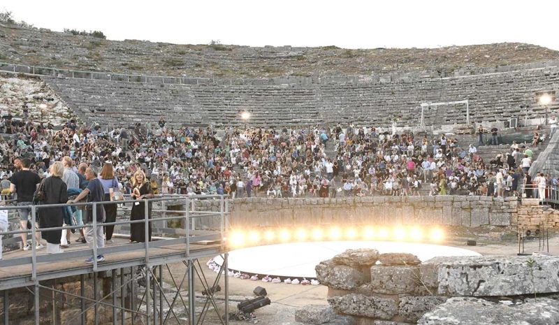 Τα δέκα του χρόνια γιορτάζει  φέτος το Φεστιβάλ Δωδώνης