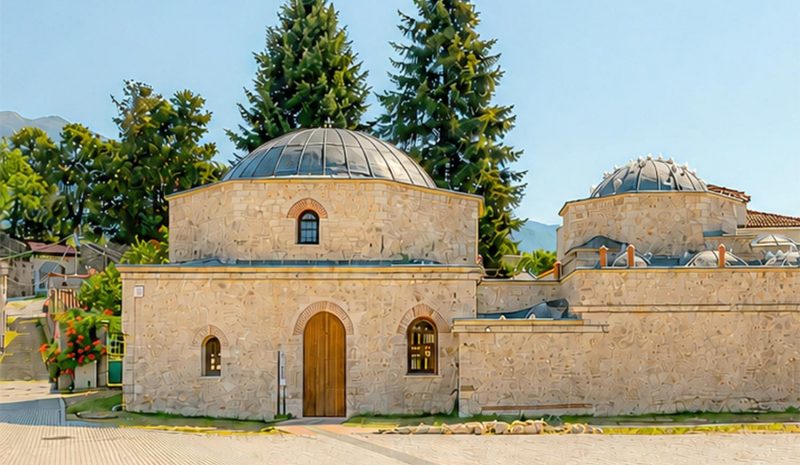 Εγκαίνια στο Τζαμί Καλούτσιανης και στο οθωμ. Λουτρό Κάστρου!