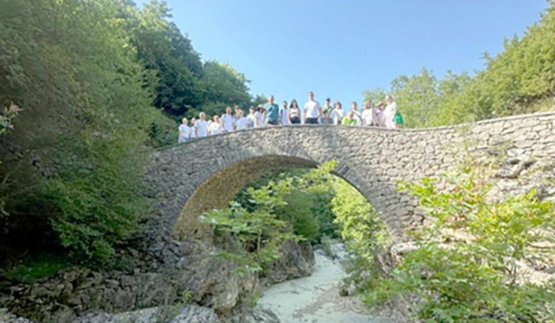 Διεθνής επιστημονική συνεργασία  για τα πέτρινα γεφύρια Πωγωνίου