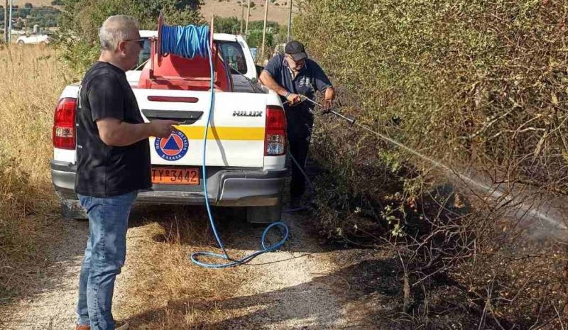 Άμεση κινητοποίηση για τρεις πυρκαγιές χθες στα Γιάννενα