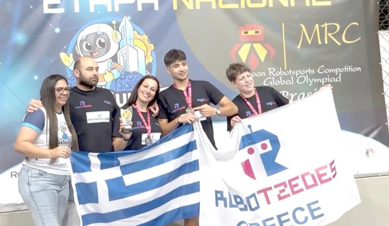 Έξι μετάλλια για τους  RoboTzedes στην Βραζιλία!