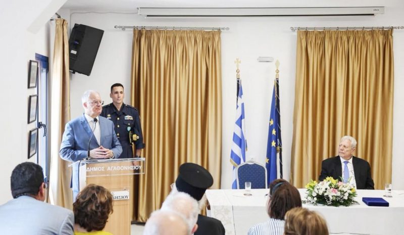 Κ. Τασούλας: «...Πατρίδα είναι κυρίως όσοι ζουν  στις ακριτικές γωνιές της χώρας»