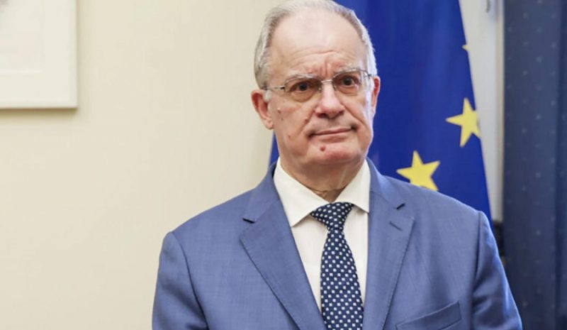 Ο Κ. Τασούλας σε Αγία Μαρίνα Τζαμί Καλούτσιανης και Κάστρο 