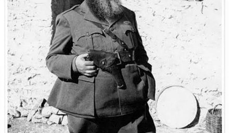 Η έξοδος του Ζέρβα στα  βουνά της Ηπείρου… 