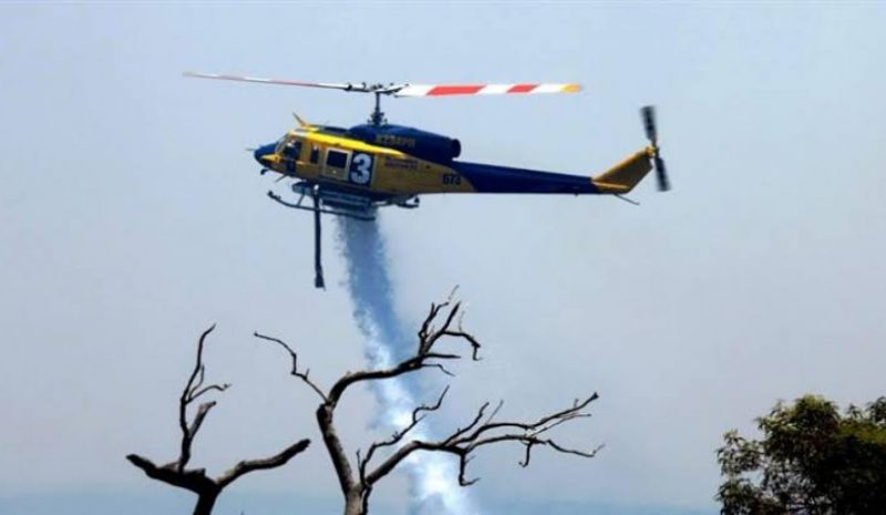    Πυρκαγιά στη Βοβούσα με αφορμή κεραυνό