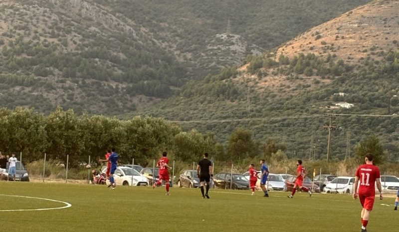 Νικηφόρο το πρώτο φιλικό, Πλαταριά- Θύελλα Κατσικά 1-2