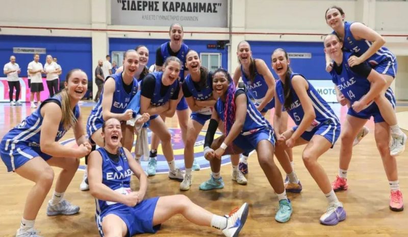 Nικηφόρα πρεμιέρα στα Γιάννενα για την Εθνική Κορασίδων