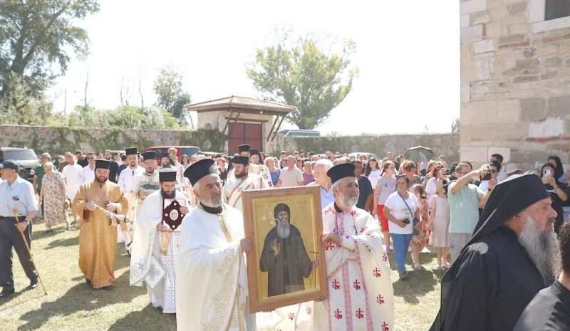 Η Κόνιτσα τίμησε τον Άγιο Κοσμά
